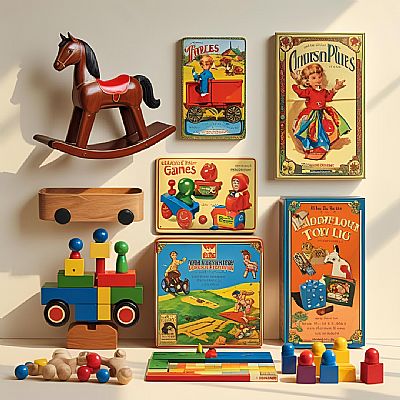 Brinquedos e Jogos Clássicos